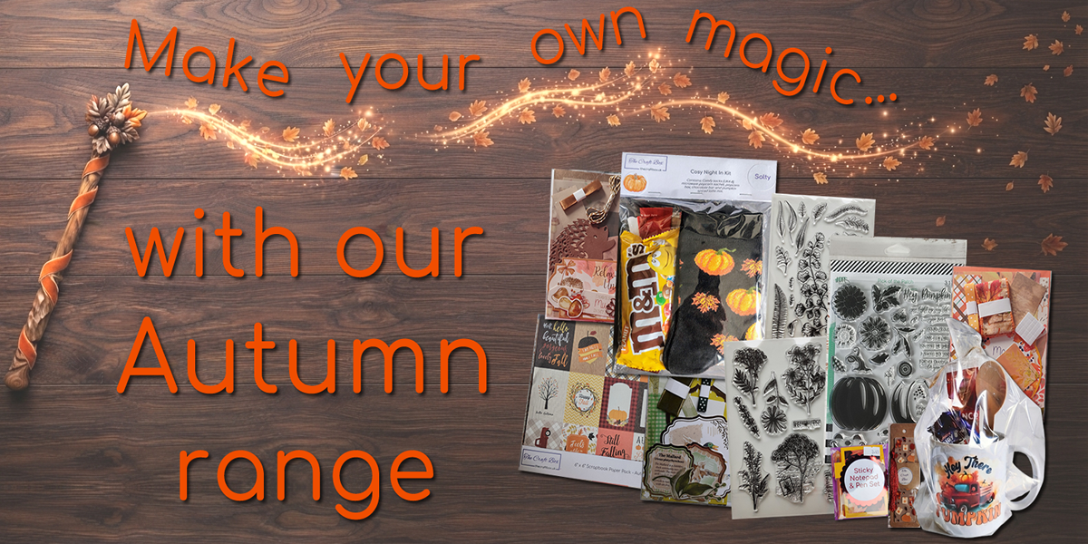 Autumn product range Autumn product range