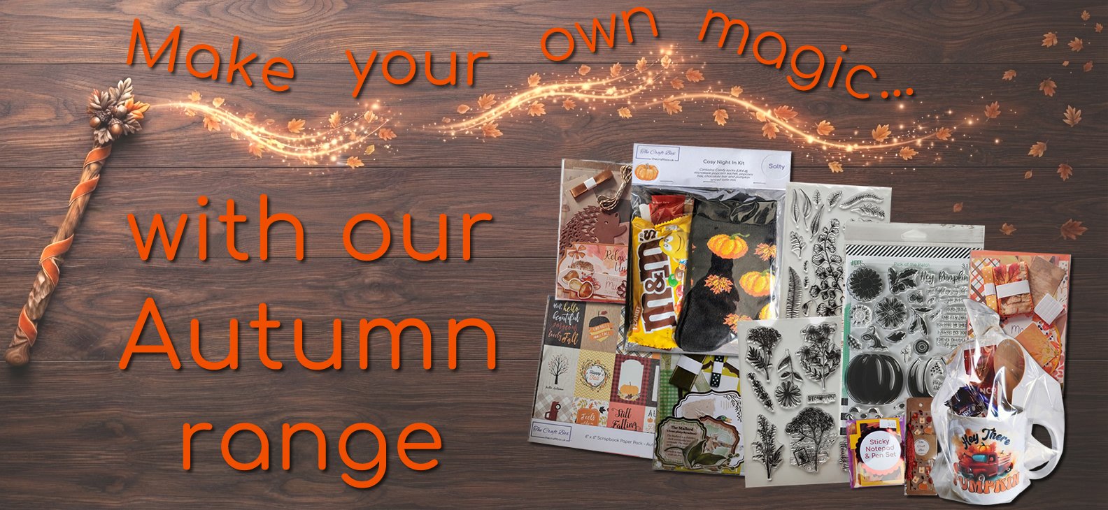 Check out our atutmn range
