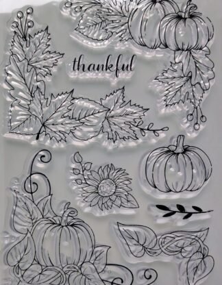 Set of 8 Thankful