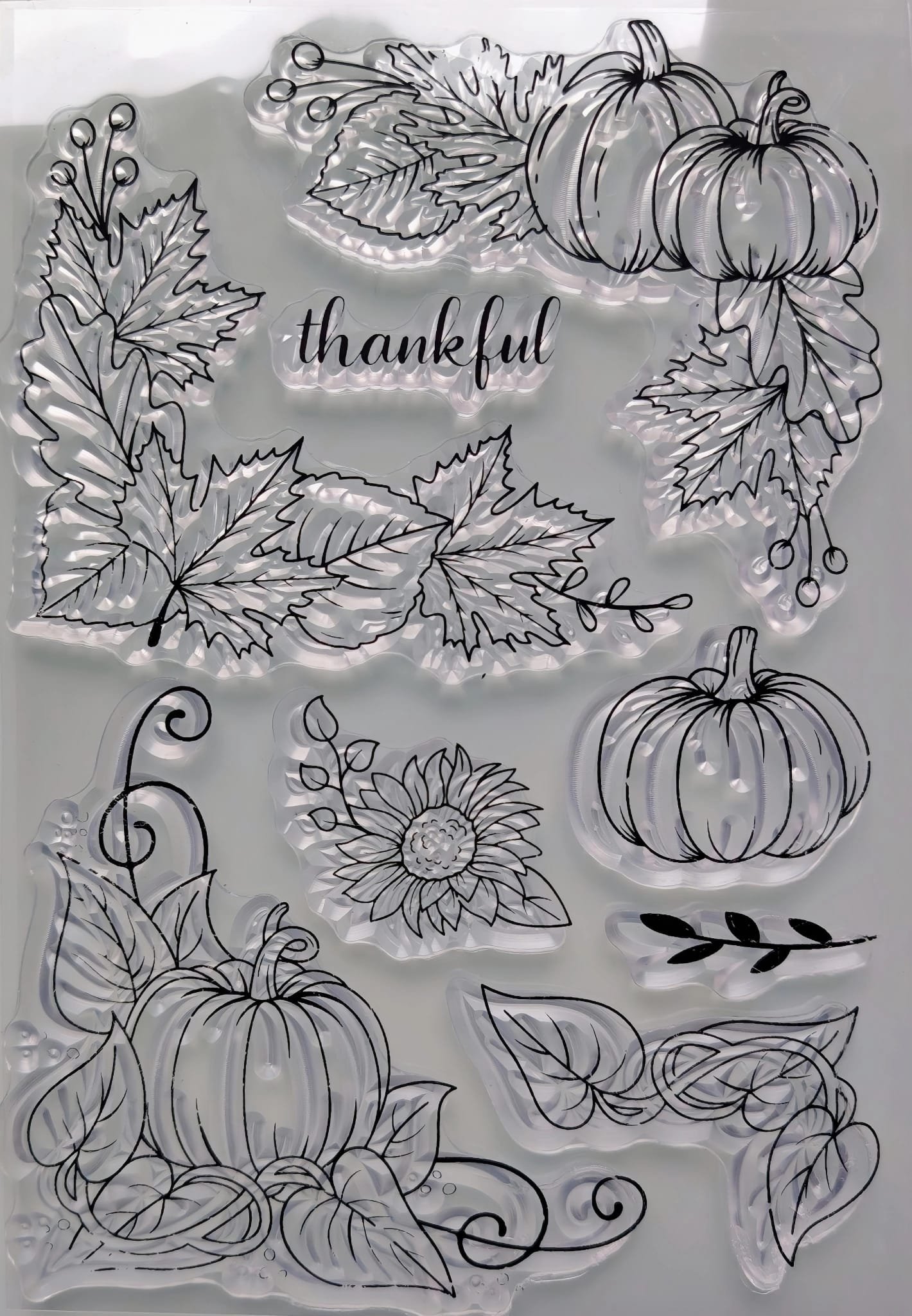 Set of 8 Thankful