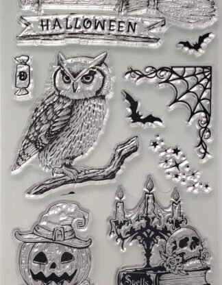 Set of 9 Halloween Spells
