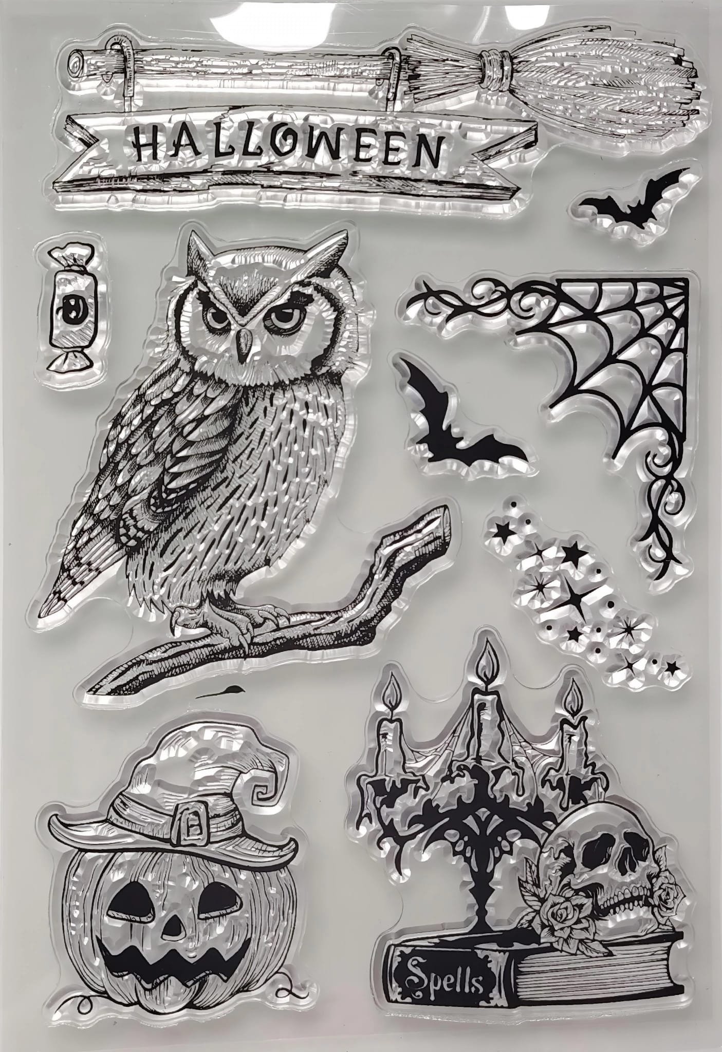 Set of 9 Halloween Spells